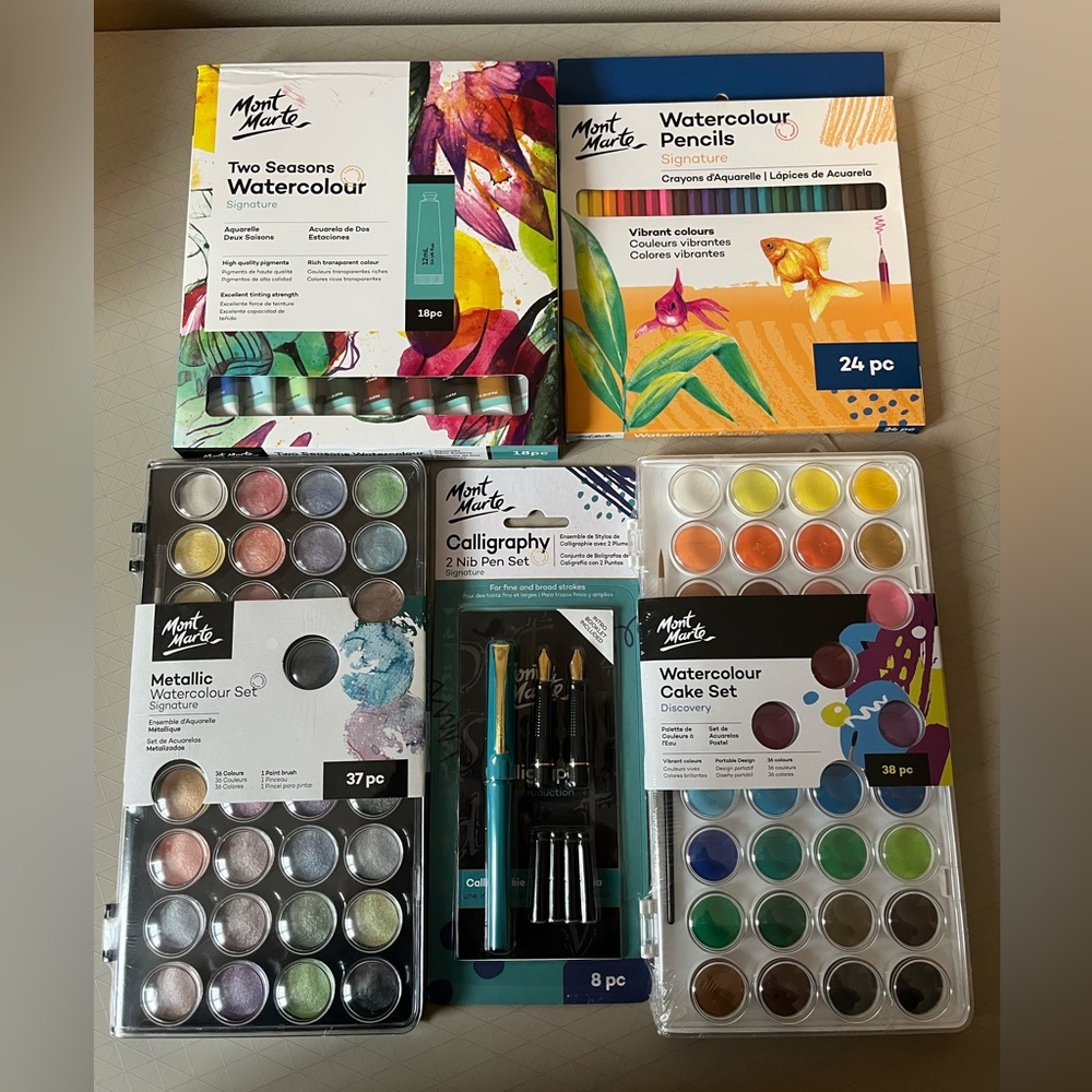 Mont Marte Art Supplies